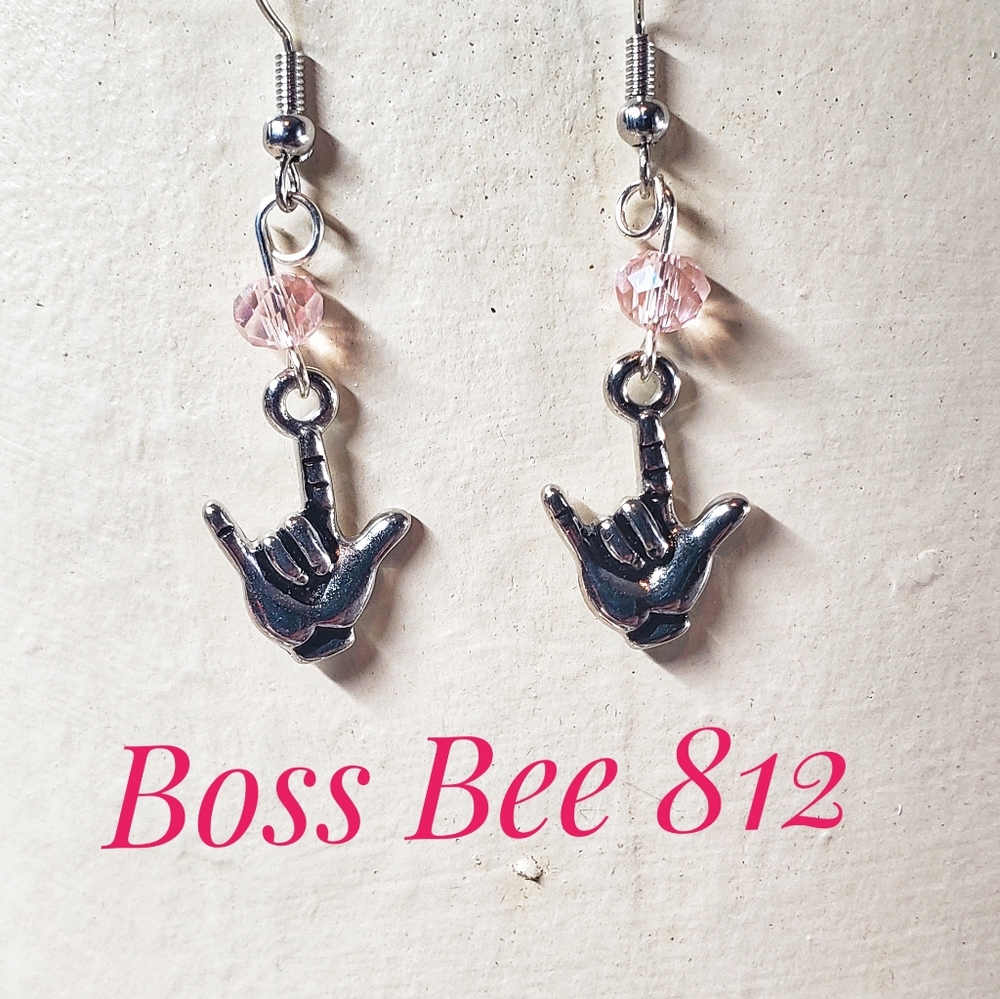 Boss Bee 812 earrings